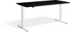 Lavoro Advance Height Adjustable Desk - 1400 x 700mm - Black