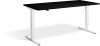 Lavoro Advance Height Adjustable Desk - 1200 x 800mm - Black