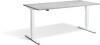 Lavoro Advance Height Adjustable Desk - 1200 x 700mm - Cascina Pine