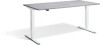 Lavoro Advance Height Adjustable Desk - 1400 x 800mm - Concrete