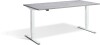 Lavoro Advance Height Adjustable Desk - 1200 x 700mm - Concrete