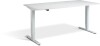Lavoro Advance Height Adjustable Desk - 1200 x 700mm - Grey