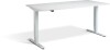 Lavoro Advance Height Adjustable Desk - 1400 x 700mm - Grey