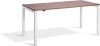 Lavoro Crown Height Adjustable Desk - 1800 x 800mm - Ferro Bronze