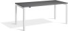 Lavoro Crown Height Adjustable Desk - 1800 x 800mm - Graphite