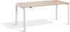 Lavoro Crown Height Adjustable Desk - 1800 x 800mm - Timber