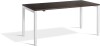Lavoro Crown Height Adjustable Desk - 1800 x 800mm - Wenge
