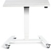 Lavoro Flex 4 Wheel Mobile Desk - 800 x 600mm - Cascina Pine