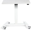 Lavoro Flex 4-wheel Mobile Desk 900 x 600mm - Cascina Pine