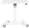 Lavoro Flex 4 Wheel Mobile Desk - 800 x 600mm - White