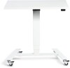 Lavoro Flex 4-wheel Mobile Desk 900 x 600mm - White