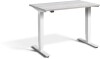 Lavoro Mini Height Adjustable Desk - 1000 x 600mm - Cascina Pine