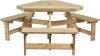 Zap Winer Diner Triangle Picnic Table