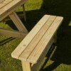 Zap Winer Diner Triangle Picnic Table