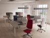 Dynamic Evolve Plus Bench Desk Two Person Row - 2800 x 800mm