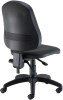 TC Calypso Vinyl Operator Chair - Black