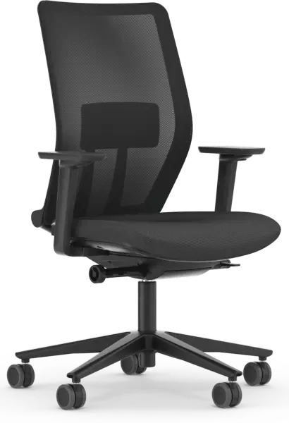 Formetiq Monza Mesh Task Chair - Black Frame