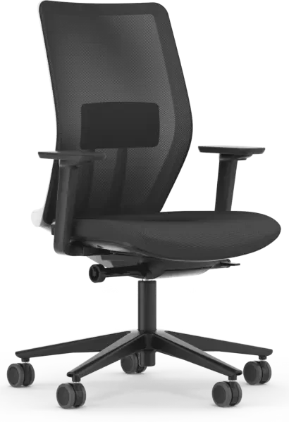 Formetiq Monza Mesh Task Chair - White Frame