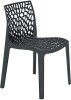 Tabilo Zest Polypropylene Chair - Anthracite