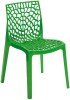 Tabilo Zest Polypropylene Chair - Brilliant Green