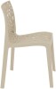 Tabilo Zest Polypropylene Chair - Ivory