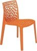 Tabilo Zest Polypropylene Chair - Orange