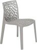 Tabilo Zest Polypropylene Chair - Pearl Grey
