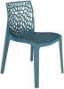 Tabilo Zest Polypropylene Chair - Storm Blue