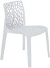 Tabilo Zest Polypropylene Chair - White