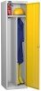 Probe Clean & Dirty Single Locker - 1780 x 460 x 460mm - Yellow (RAL 1004)