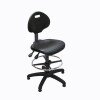 Chilli Polyurethane Draughtsman Chair