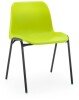 Hille Affinity Stacking Chair - Seat Height 260mm - Lime