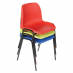 Hille Affinity Stacking Chair - Seat Height 430mm