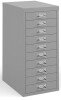 Bisley Multi Drawers with 10 Drawers - Grey