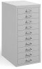 Bisley Multi Drawers with 10 Drawers - White