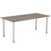 TC One Fraction Plus Rectangular Meeting Table - 1800 x 800mm