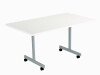 TC One Eighty Rectangular Table - 1400 x 725 x 800 - White