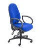 TC Concept Maxi Ergo Chair With Fixed Arms - Royal Blue