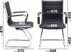 Dams Bari Chair - Black