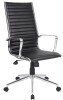 Dams Bari Executive Chair with High Back - Black