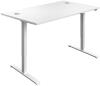 TC Economy Single Motor Sit Stand Desk - 1200 x 800