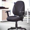 Gentoo Bilbao Operators Chair with Lumbar Support - Black