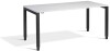 Lavoro Crown Height Adjustable Desk - 1400 x 800mm - Grey