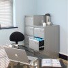 Bisley Public Sector Contract 3 Drawer Steel Filing Cabinet 1016mm