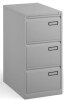 Bisley Public Sector Contract 3 Drawer Steel Filing Cabinet 1016mm - Goose Grey