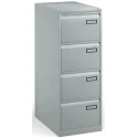 Bisley Public Sector Contract 4 Drawer Steel Filing Cabinet 1321mm