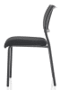 Dynamic Brunswick Chair Black Frame Without Arms