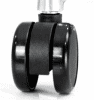 Elite Brake Unloaded Chair Castors - Pack of 5