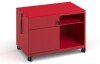 Bisley Steel Caddy Storage Unit 800mm - Red