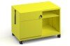 Bisley Steel Caddy Storage Unit 800mm - Yellow